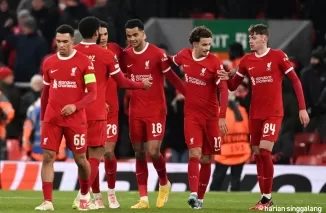 Liga Inggris: Liverpool Makin Tenang di Puncak Klasemen