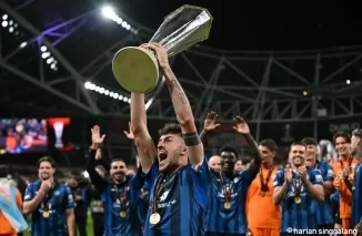 Liga Italia: Atalanta di Puncak Klasemen, Inter Membuntuti