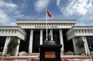 Gedung Mahkamah Agung..(Foto: Monitor)