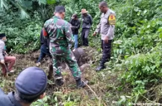 Nenek di Solok Ditemukan Sudah Jadi Kerangka