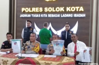 Oknum ASN Pemkab Solok Diduga Gelapkan 29 Sapi