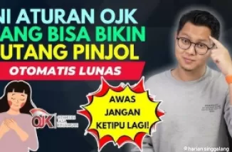 Aturan baru pinjol.