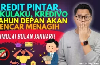 Pinjol Kredit Pintar, Akulaku gencar menagih.