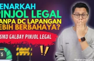 Pinjol legal tanpa DC lapangan.