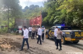 Polres Solok Bongkar Praktik Ilegal Minyak CPO, Lima Pelaku Diamankan