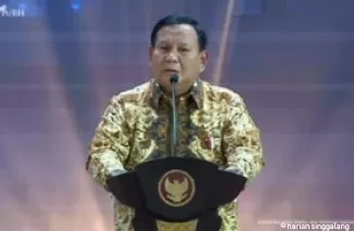 Presiden Prabowo Subianto. (Foto: detik.com)