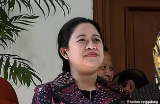 Ketua DPR RI Puan Maharani. (Foto: Harian Jogja)