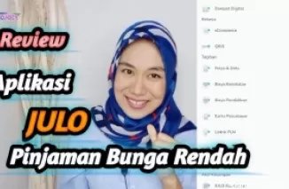 Review aplikasi JULO, pinjol dengan bunga rendah dan proses mudah.