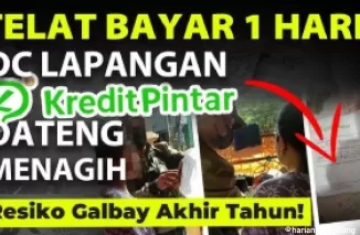 Risiko galbay pinjol Kredit Pintar.