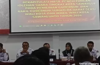 Riyanda-Jeffry dan Mahyeldi-Vasko Unggul di Pilkada Sawahlunto