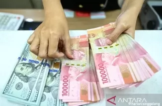 Rupiah Kamis Pagi Melemah Tajam jadi Rp16.225 per Dolar