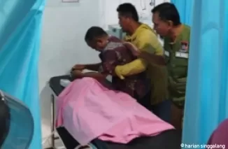 Satu Keluarga Hanyut Padang, Dua Anak Ditemukan Meninggal dunia