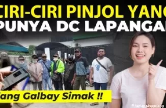 Ilustrasi pinjol memiliki DC.