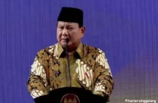 Presiden Prabowo. (Foto: Tribunnews)