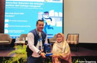 Sinergi Bank Mandiri Area Padang Bersama Dinas PMD Tingkatkan BUMDes dan BUMDesma di Tanah Datar