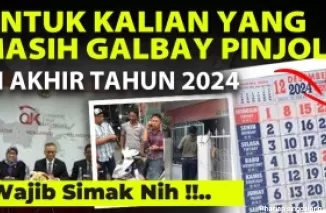 Solusi galbay pinjol di penghujung tahun.