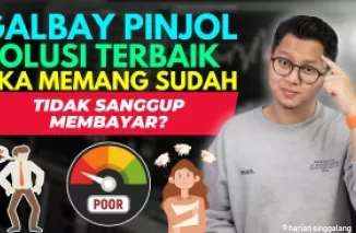 Solusi terbaik saat tidak sanggup bayar pinjol.