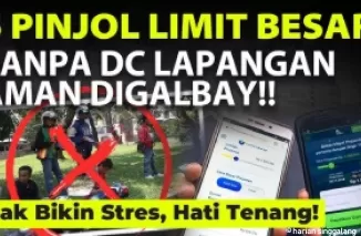 Pinjol besar tanpa DC lapangan.