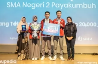 Tim Cafladoepa dari SMAN 2 Payakumbuh Sabet Juara 1 IBJ Season 5