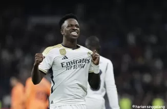 Vinicius Junior Pemain Pria Terbaik FIFA 2024