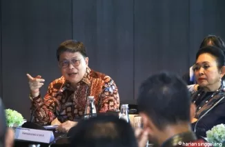 Wakil Ketua Komisi IV DPR RI Alex Indra Lukman Minta Pemerintah Reset Ulang Paradigma Pengalokasian Subsidi Pada Petani