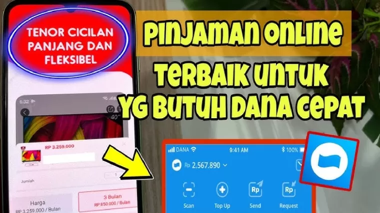 Rekomendasi pinjol aman dan cepat cair. (Foto: YouTube)