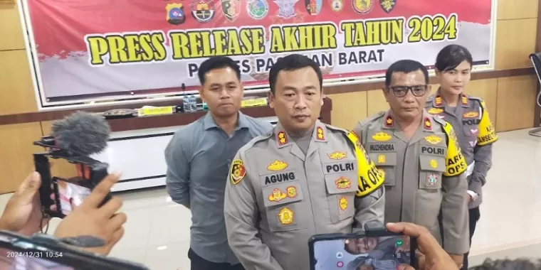 2024, Kasus Pembunuhan dan Curanmor di Pasaman Barat Meningkat