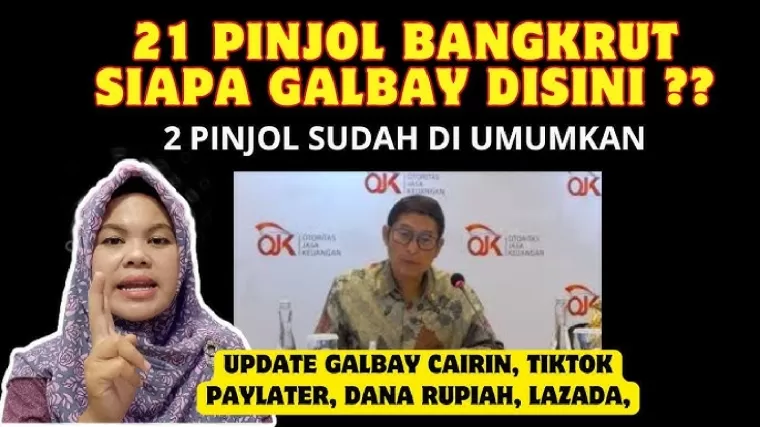 Pinjol bakal gulung tikar karena kredit macet.