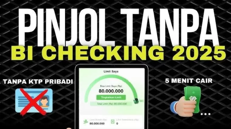 Aplikasi pinjol tanpa BI Checking. (Foto: YouTube)