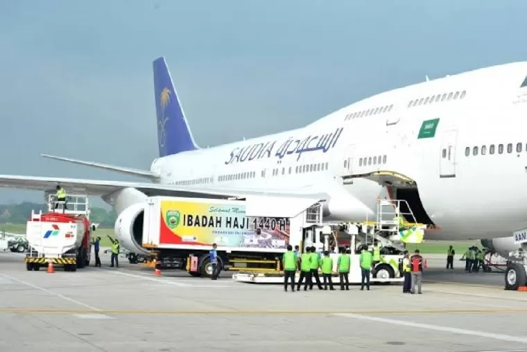 Ilustrasi maskapai penerbangan haji. (Foto: Republika)