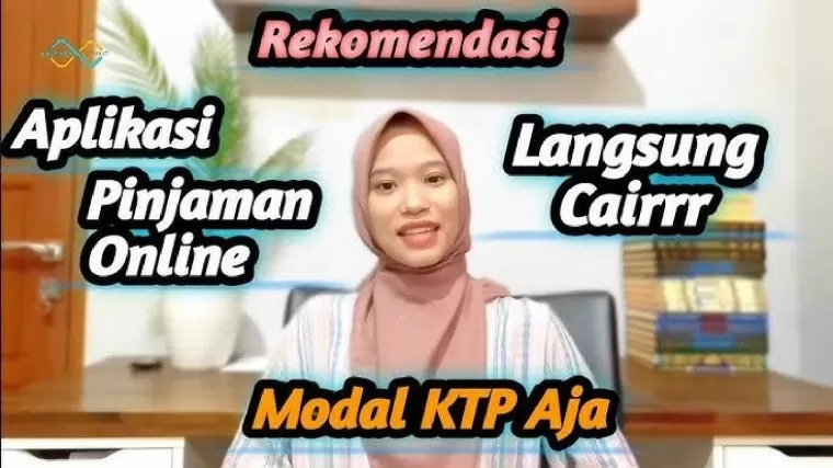 Aplikasi pinjol langsung cair dengan KTP.