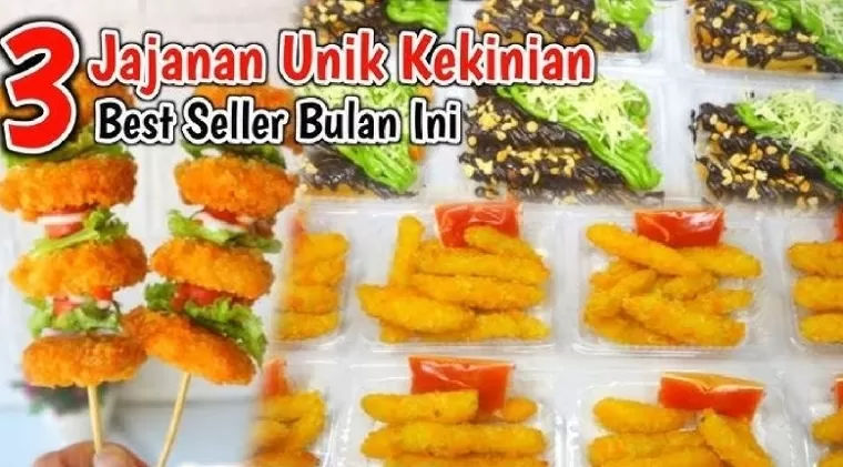 Ide usaha jajanan kekinian paling laris manis. (Foto: YouTube)