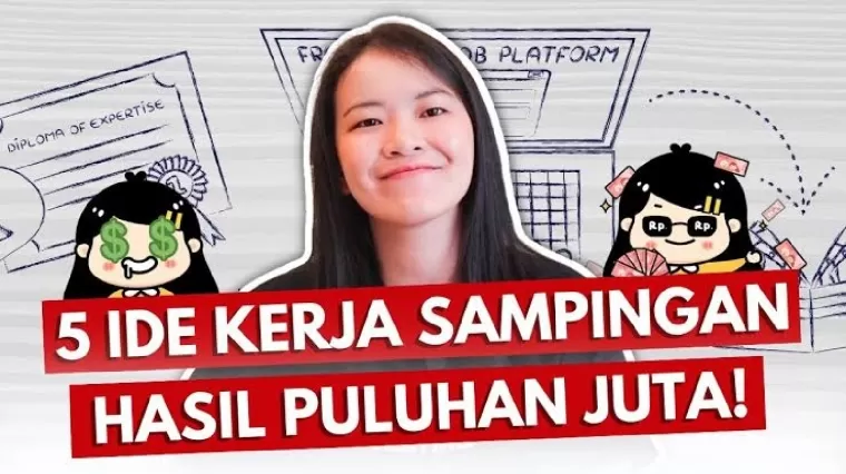 Ide usaha sampingan kerja minim. (Foto: YouTube Felia Putri Tjiasaka)