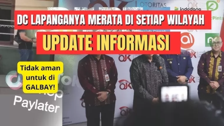 Pinjol legal yang ada DC Lapangan. (Foto: YouTube)