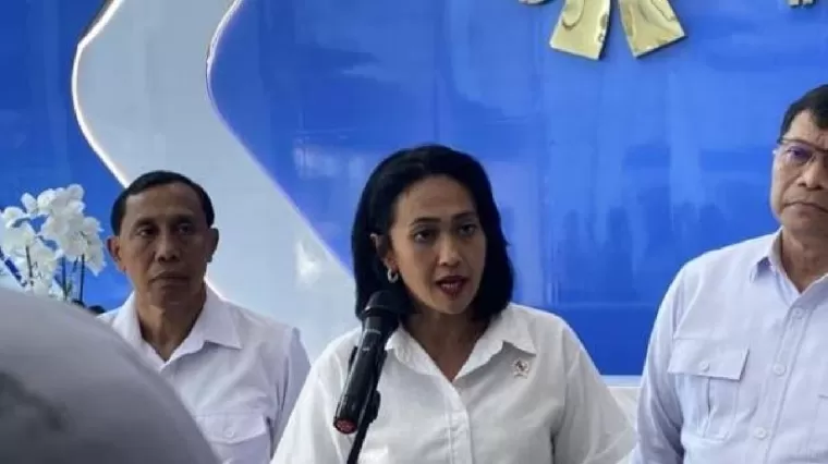 Wakil Menteri Perlindungan Pekerja Migran Indonesia Kristina Aryani (Foto: iNews.id)