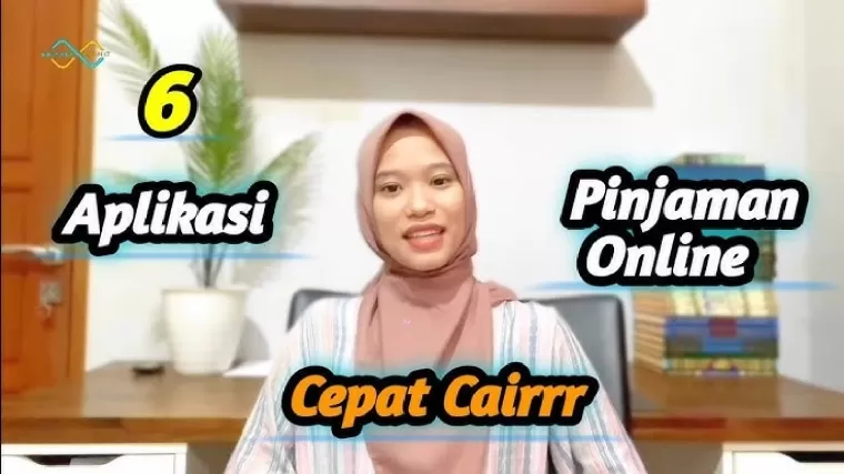 Aplikasi pinjol cepat cair tahun 2025. (Foto: YouTube RP Project)