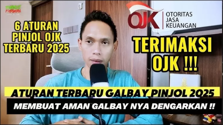 Aturan galbay pinjol terbaru.