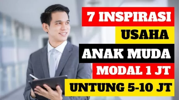 Ide bisnis untuk anak muda.