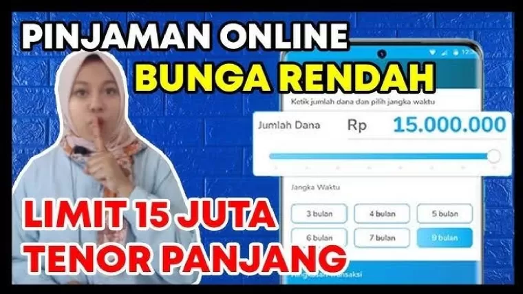 Pinjol legal terpopuler limit tinggi dan tenor panjang. (Foto: YouTube Cari Pinjaman Online)