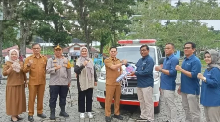 Ambulance Hewan dari Bukit Asam buat Puskeswan Sawahlunto