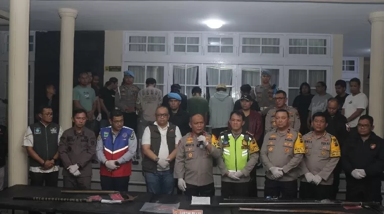 Anggota Ditsamapta Polda Sumbar dan Rekannya Jadi Korban Penganiayaan Pelaku Tawuran