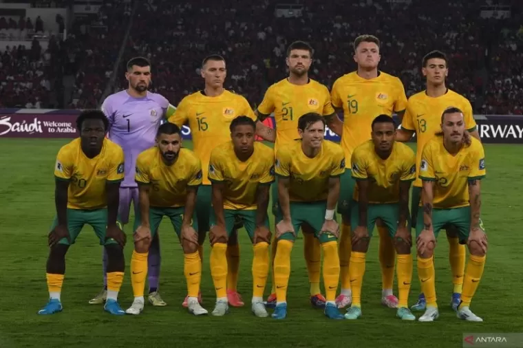 Australia Perkuat Pertahanan Jelang Hadapi Timnas Indonesia