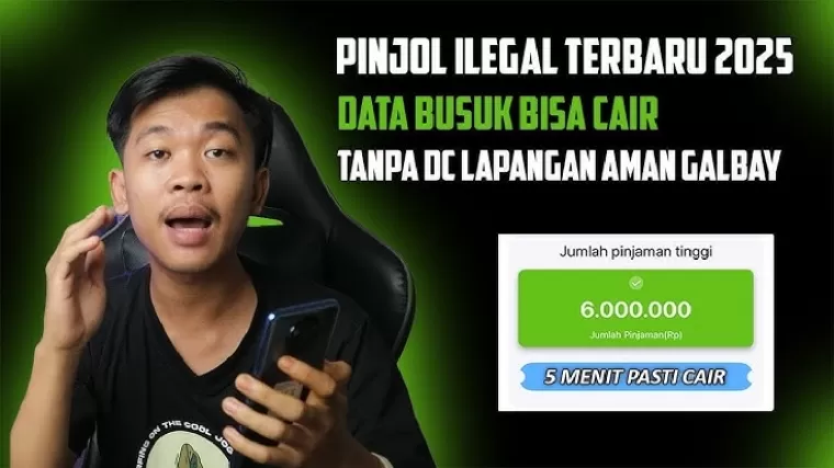 Pinjol ilegal yang perlu dihindari tahun 2025. (Foto: YouTube)