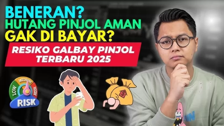 Benarkah utang pinjol aman tidak dibayar.