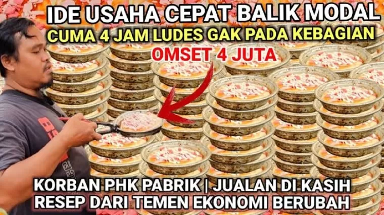 Ide bisnis anak muda dengan modal kecil.