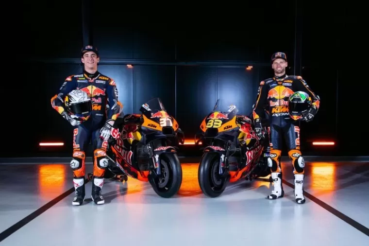 Binder dan Acosta Nantikan Kebangkitan KTM di MotoGP 2025