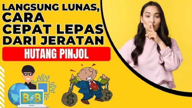 Cara lepas dari utang pinjol. (Foto: YouTube)