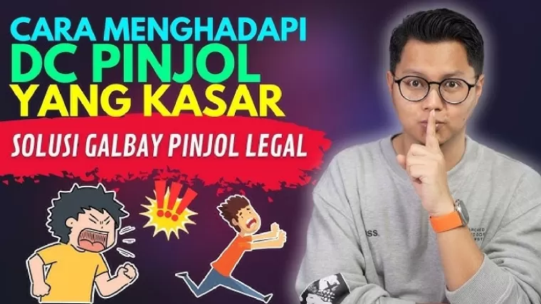 Cara menghadapi Debt Collector pinjol yang kasar.