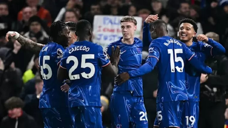 Chelsea Kalahkan Wolverhampton 3-1