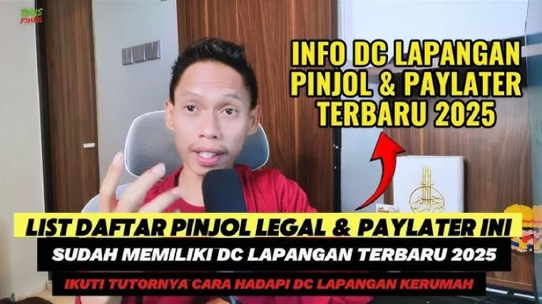 Aplikasi pinjol resmi OJK sudah ada DC lapangan.